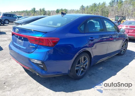 2020 Kia Forte Gt-Line z USA, uszkodzony, nr VIN 3KPF34AD8LE190300